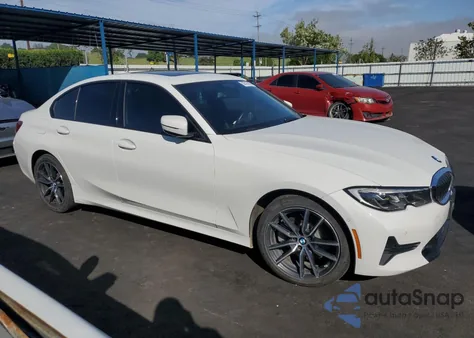 2019 BMW 330I from USA, damaged, VIN WBA5R1C5XKAE81283